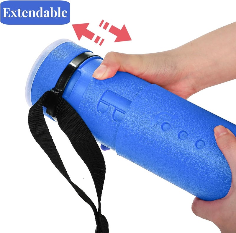 Eorbow 3 Packs Extendable Poster Tube, 25" to 42.5" Waterproof Blueprint Holder with Strap, Portable Telescoping Carrying Case with Lid for Maps, Art and Drawings, Round Storage Container for Document - Image 3